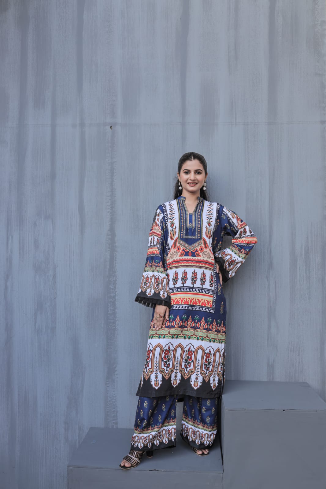 Blue Digital 2 Pcs Cord Set