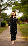 Brand Saleha Design TWO PIECE SUITS (Summer Lilen)