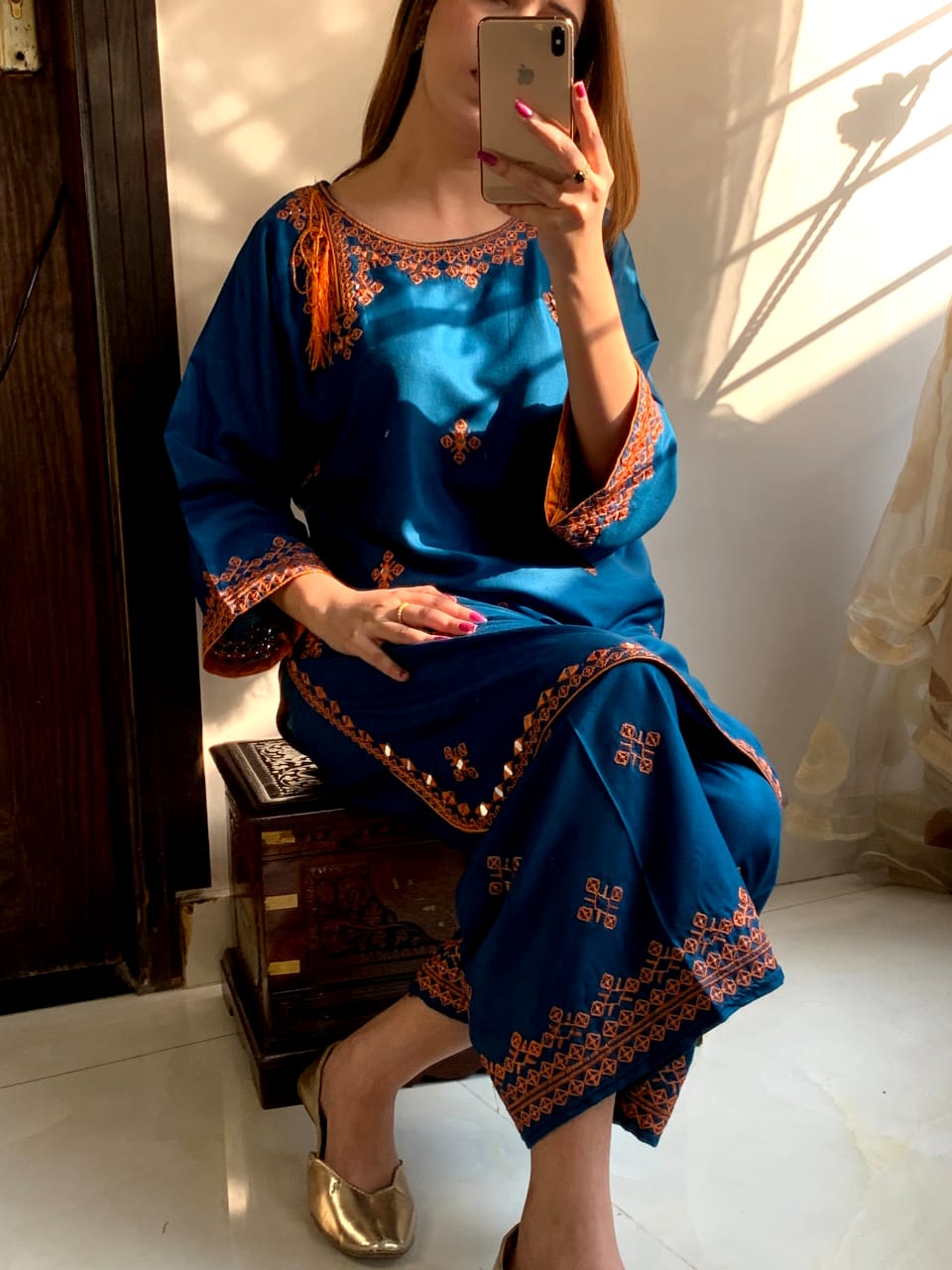 Balochi Embroidery 2 Piece