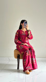 2 piece - Block Print Gharara