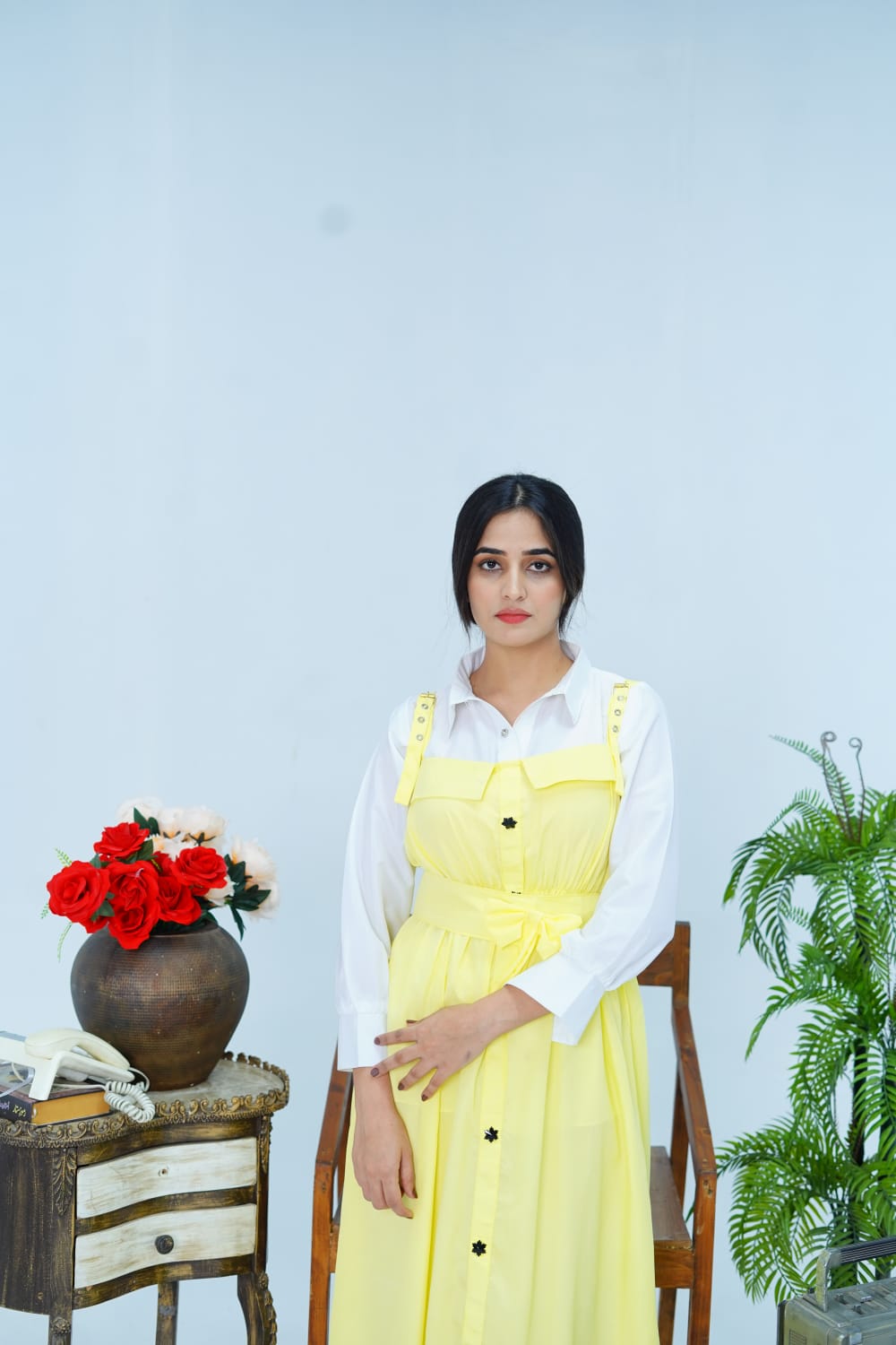 Butterfly Roomper Maxi Western Style