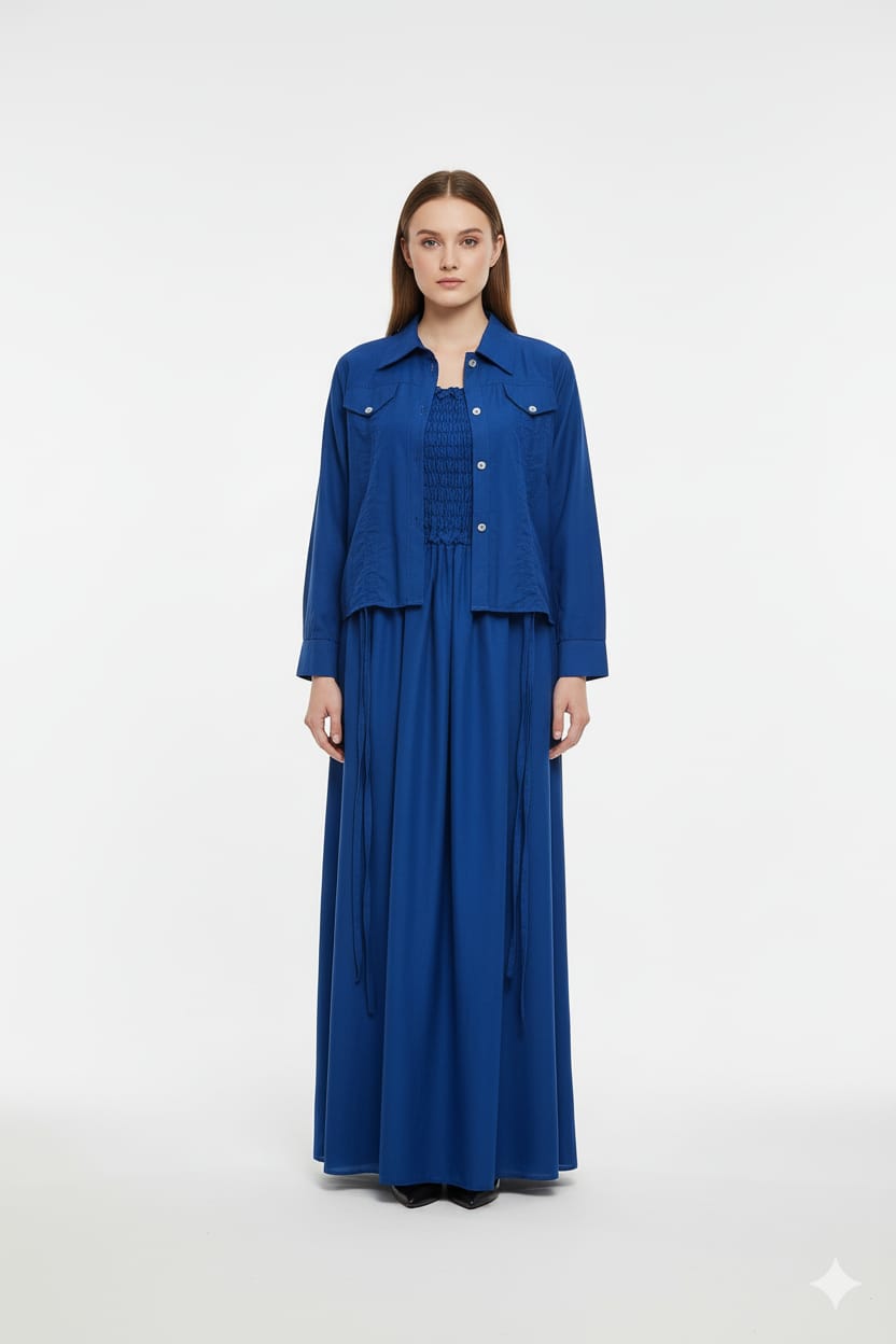 Jacket style Maxi ZINK