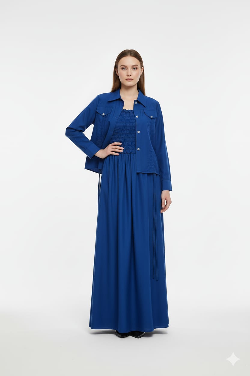 Jacket style Maxi ZINK