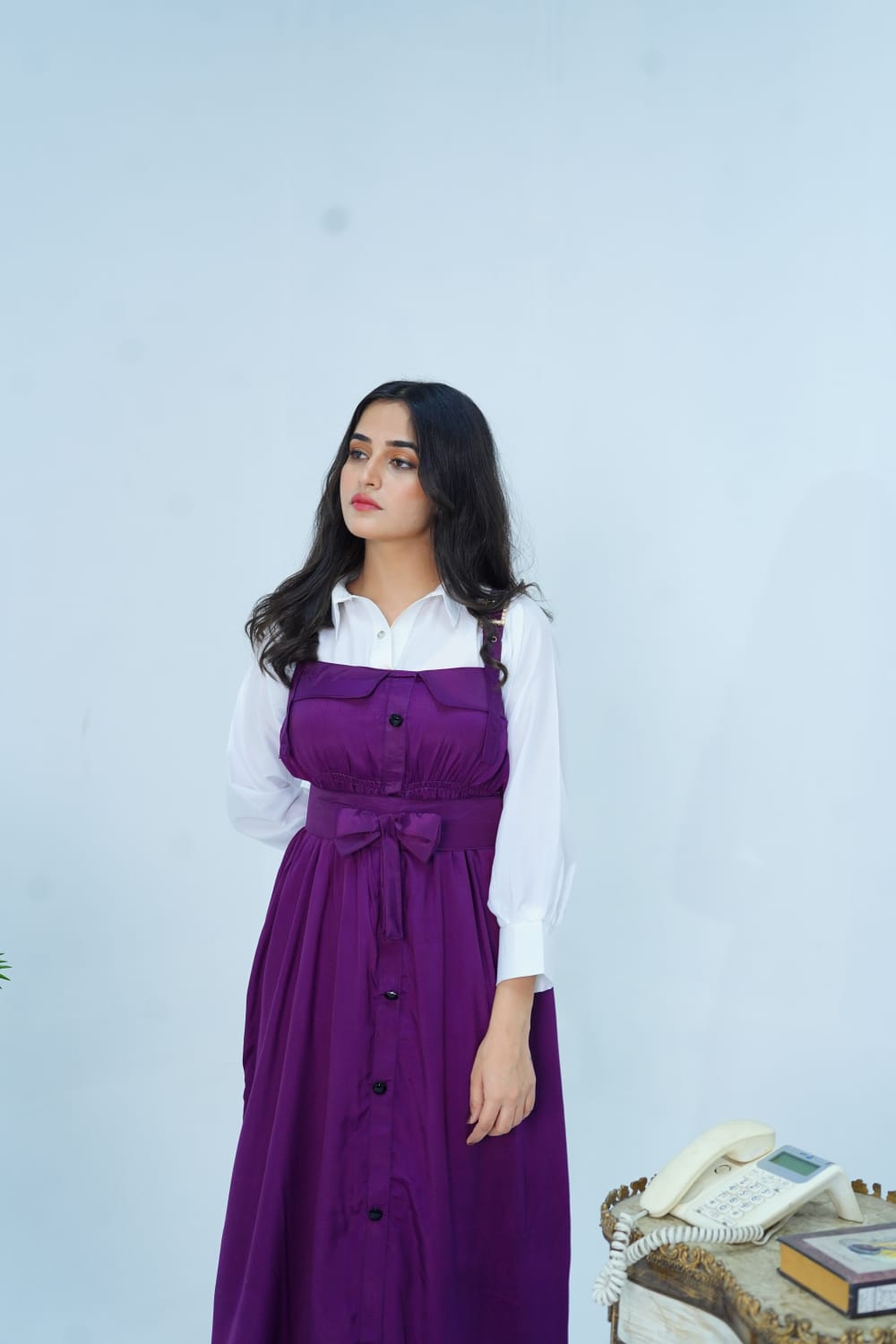 Butterfly Roomper Maxi Western Style