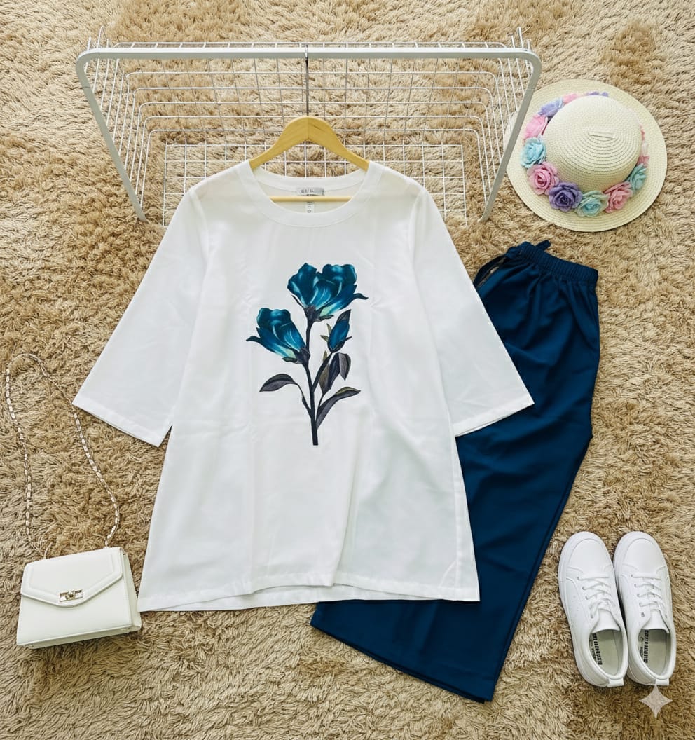 Western Thailand Co-Ord Set ZINK