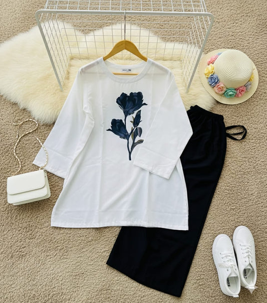 Western Thailand Co-Ord Set BLACK