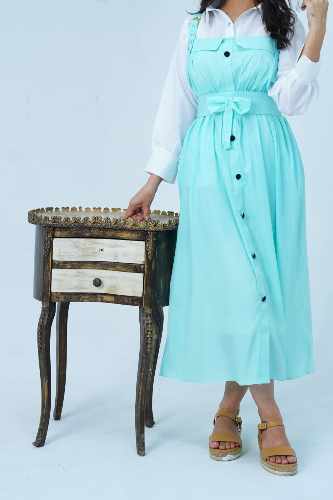 Butterfly Roomper Maxi Western Style