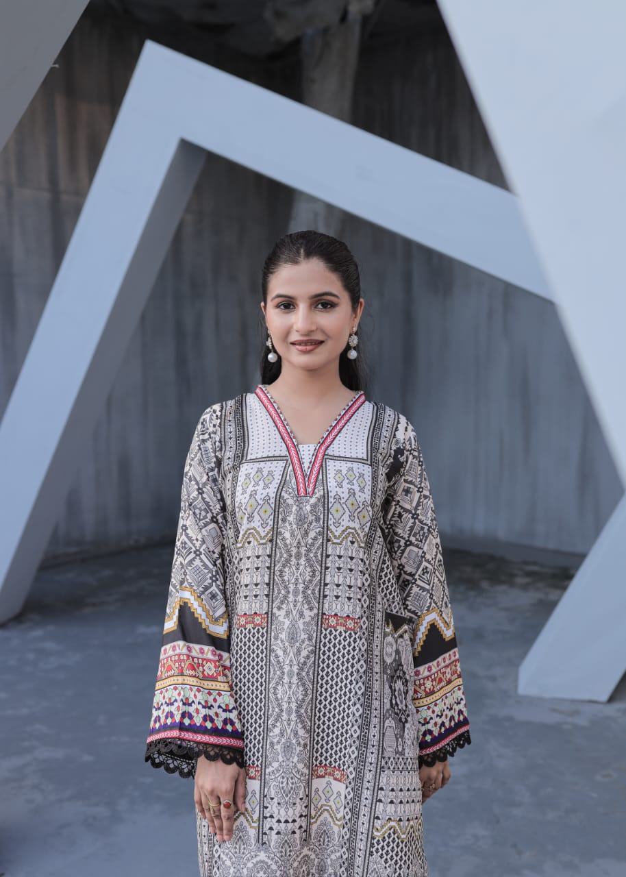 Ash Gary Digital Print 2pc Cord Set Mid Session Stuff Price 2699/-