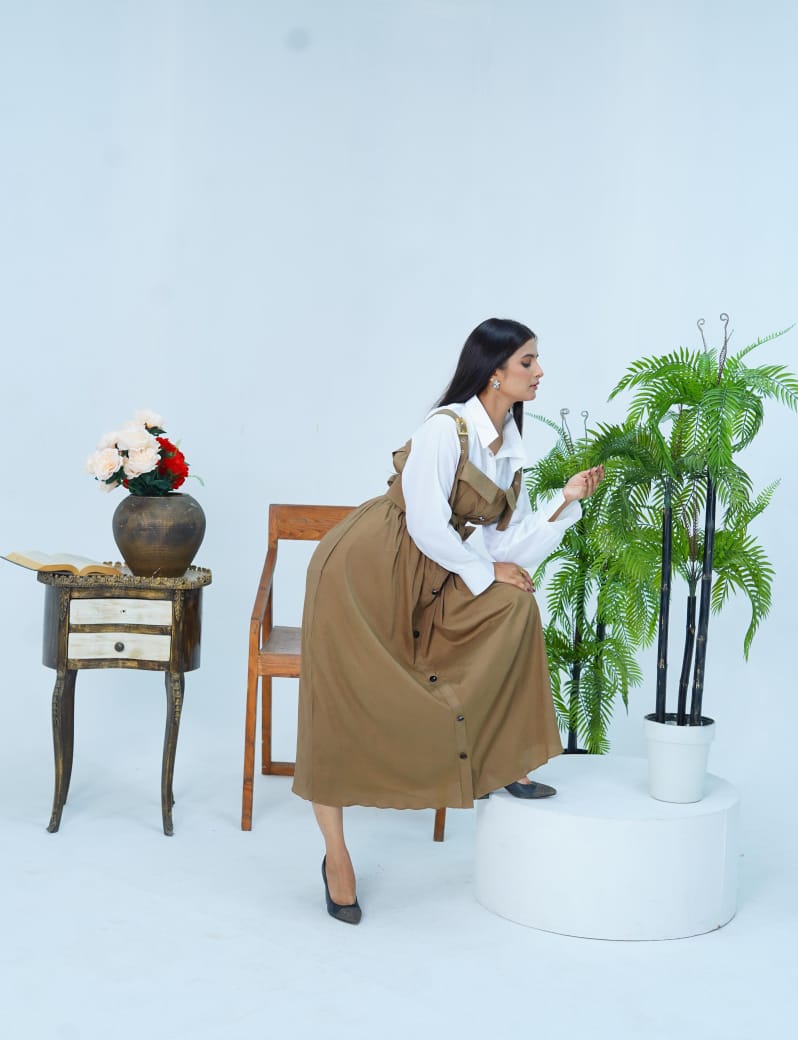 Butterfly Roomper Maxi Western Style