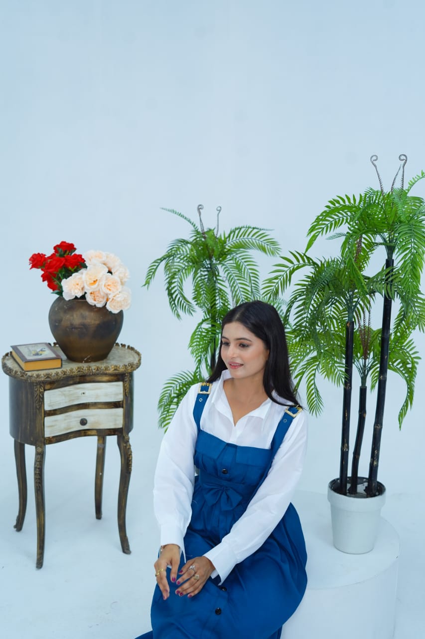 Butterfly Roomper Maxi Western Style